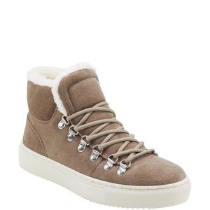 Marc Fisher Fur Lined Sneakers - Size 9